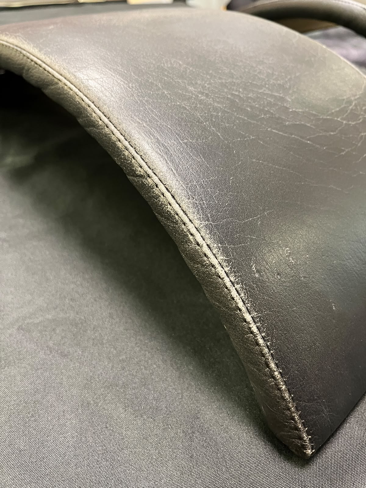 Rénovation fauteuil